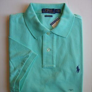 NWT Polo Ralph Lauren The Iconic Mesh Polo Shirt CLASSIC FIT